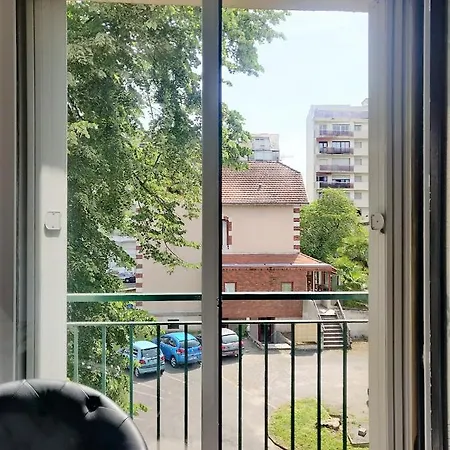 Apartmán Le Trianon ~ Ideal Couple ~ Lumineux & Calme Pau